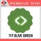 OVER GLAZE NO.117 OLIVE GREEN สีบนเคลือบชนิดผง สีสำหรับเพ้นท์บนกระเบื้อง