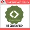 OVER GLAZE NO.116 OLIVE GREEN สีบนเคลือบชนิดผง สีสำหรับเพ้นท์บนกระเบื้อง