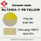 CERAMIC STAIN NO.7210A-Y PR YELLOW