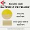 CERAMIC STAIN NO.7210F-P PR YELLOW