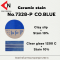 CERAMIC STAIN NO.7320-Y CO.BLUE