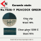 CERAMIC STAIN NO.7526-Y PEACOCK GREEN