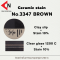 CERAMIC STAIN NO.3347 BROWN