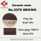 CERAMIC STAIN NO.3379 BROWN