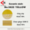 CERAMIC STAIN NO.3422 YELLOW