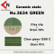 CERAMIC STAIN NO.3634 GREEN