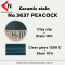 CERAMIC STAIN NO.3637 PEACOCK