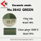 CERAMIC STAIN NO.3642 GREEN