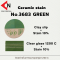 CERAMIC STAIN NO.3683 GREEN