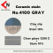 CERAMIC STAIN NO.4100 GRAY