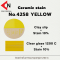 CERAMIC STAIN NO.4258 YELLOW
