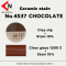 CERAMIC STAIN NO.4537 CHOCOLATE
