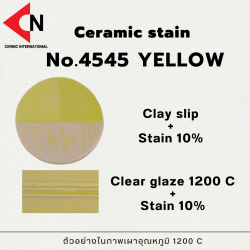 CERAMIC STAIN NO.4545 YELLOW