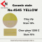 CERAMIC STAIN NO.4545 YELLOW