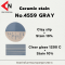 CERAMIC STAIN NO.4559 GRAY