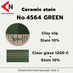 CERAMIC STAIN NO.4564 GREEN