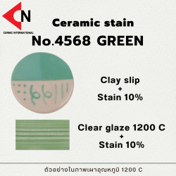 CERAMIC STAIN NO.4568 GREEN