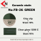 CERAMIC STAIN NO.FB-26 GREEN