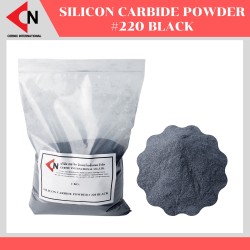 Silicon carbide powder #150 Black (Grit 150 = 88 Micron) ผงซิลิคอนคาร์ไบด์ บรรจุ 1 กิโลกรัม