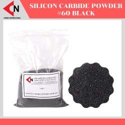 Silicon carbide powder #60 Black (Grit 60 = 250 Micron) ผงซิลิคอนคาร์ไบด์ บรรจุ 1 กิโลกรัม