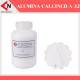 Alumina Calcined A-32 (Al2O3) ผงอะลูมิน่าสีขาว ขนาดบรรจุ 100กรัม/ขวด, 500กรัม/ขวด,1กิโลกรัม/ขวด