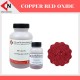 Copper Red Oxide (CuO)  ผงคอปเปอร์สีแดง บรรจุ 100g, 500g และ 1Kg