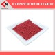 Copper Red Oxide (CuO)  ผงคอปเปอร์สีแดง บรรจุ 100g, 500g และ 1Kg