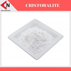 Cristobalite (SiO2) แร่คริสโตบาไลต์ 1 กิโลกรัม