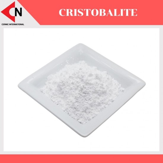 Cristobalite (SiO2) แร่คริสโตบาไลต์ 1 กิโลกรัม