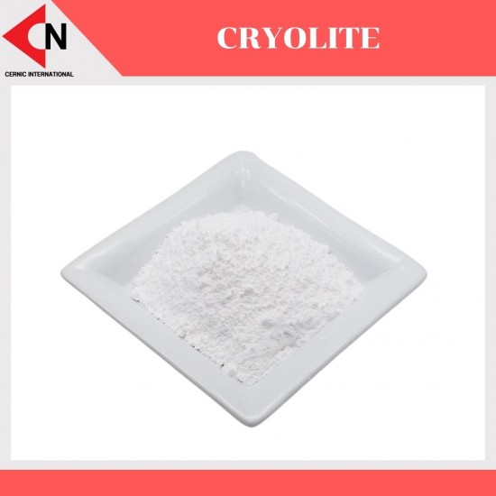 Cryolite (Crl) แร่ผงไครโอไลต์ 1 กิโลกรัม