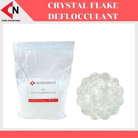 CRYSTAL FLAKE DEFLOCCULANT บรรจุ 1 กิโลกรัม