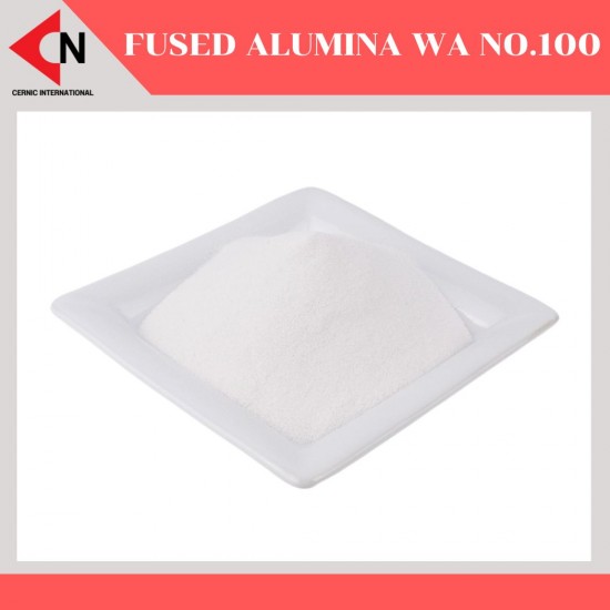 Fused Alumina Wa No.100 (150-125 Grit)  บรรจุ 1 กิโลกรัม
