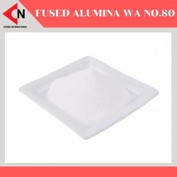 Fused Alumina Wa No.80 (212-180 Grit)   บรรจุ 1 กิโลกรัม