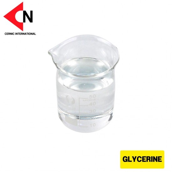 Glycerine (C3H8O3) กลีเซอรีน ขนาดบรรจุ 1 กิโลกรัม