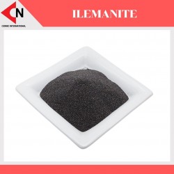 Ilemanite (FeTiO) แร่อิลมาไนต์ 1 กิโลกรัม
