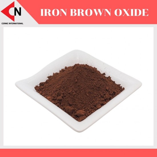 Iron Brown Oxide สีไออ้อนบราวน์ออกไซด์ 1 กิโลกรัม