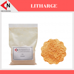 Litharge ตะกั่วเหลือง ลีทาร์จ 1 กิโลกรัม