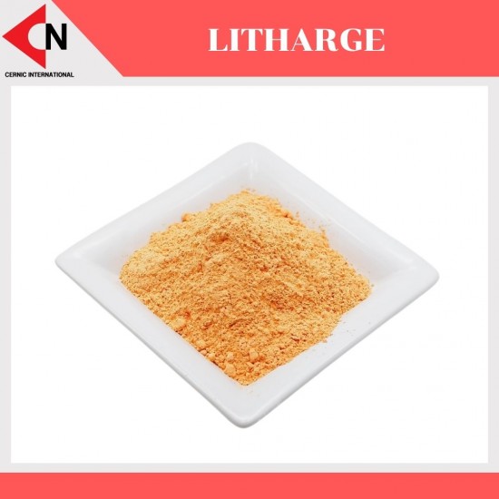 Litharge ตะกั่วเหลือง ลีทาร์จ 1 กิโลกรัม