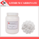 Lithium Carbonate (Li2CO3) ผงลิเทียมคาร์บอนเนต ขนาดบรรจุ 100 กรัม/ขวด, 500 กรัม/ขวด, 1 กก./ขวด.