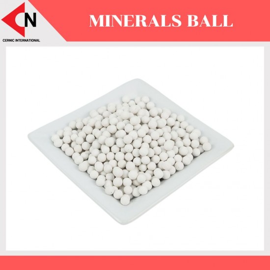 Minerals Ball เป็นวัตถุใช้ทำความสะอาดใส้ในเครื่องกรอง บรรจุ 1 กิโลกรัม