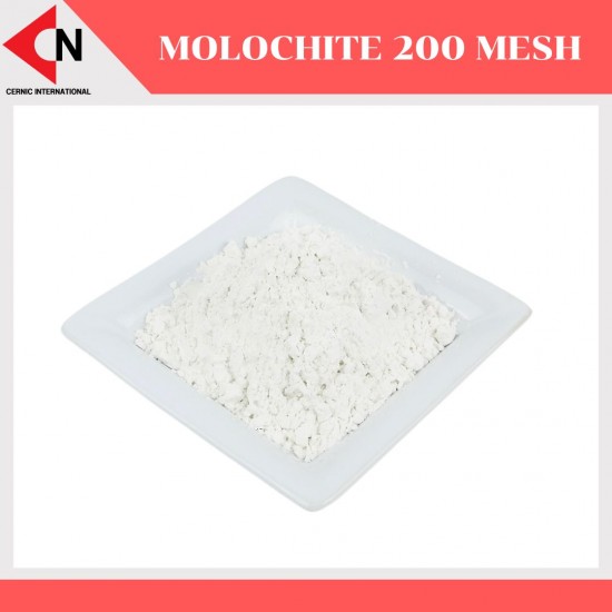 Molochite 200 mesh ผงโมโลไคท์ บรรจุ 1 กิโลกรัม