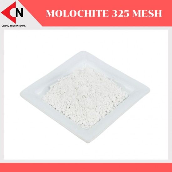 Molochite 325 mesh ผงโมโลไคท์ บรรจุ 1 กิโลกรัม