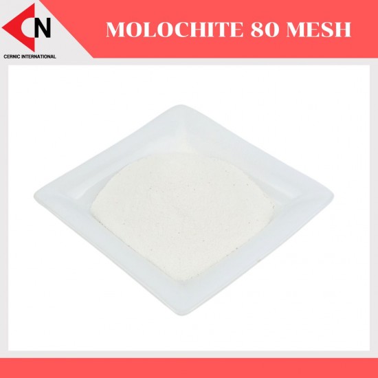 Molochite 80 mesh ผงโมโลไคท์ บรรจุ 1 กิโลกรัม