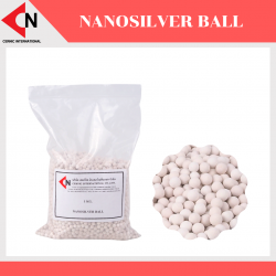 Nanosilver ball  นาโนซิลเวอร์ บรรจุ 1 กิโลกรัม