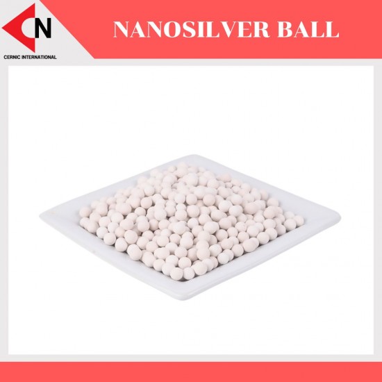 Nanosilver ball  นาโนซิลเวอร์ บรรจุ 1 กิโลกรัม