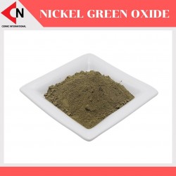 Nickel Green Oxide (Ni) ผงนิกเกลสีเขียว 1 กิโลกรัม