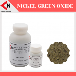 Nickel Green Oxide (Ni) ผงนิกเกลสีเขียว 1 กิโลกรัม