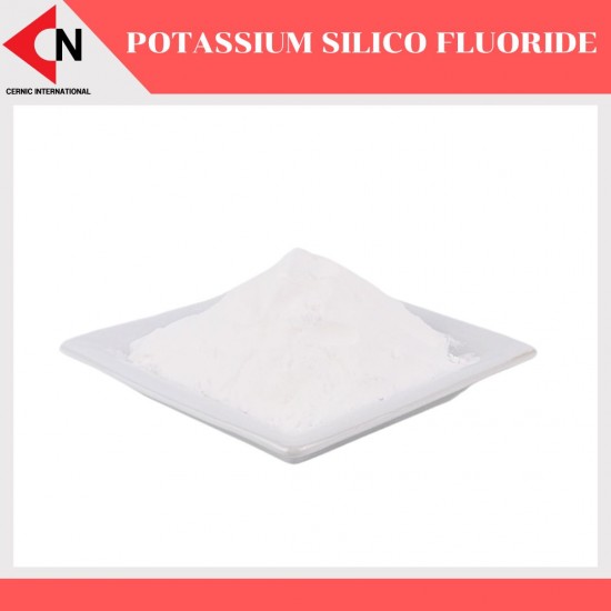 Potassium silico fluoride  โพแทสเซียม ซิลิโค ฟลูออไรด์ บรรจุ 1 กก.