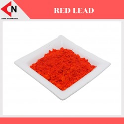Red Lead (Pb3O4) ตะกั่วแดง เรดเลด 1 กิโลกรัม