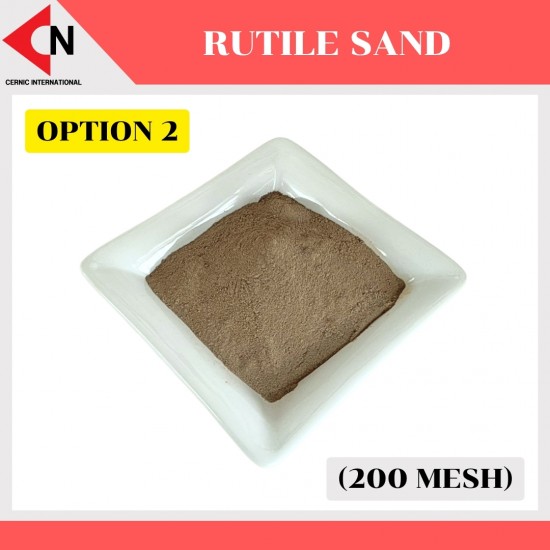 Rutile Sand  แร่รูไทล์ แซนด์ 1 กิโลกรัม